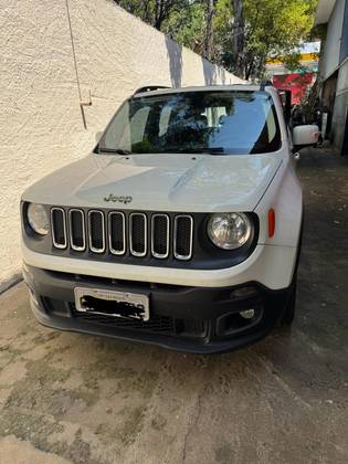 JEEP RENEGADE 1.8 16V FLEX LONGITUDE 4P AUTOMÁTICO